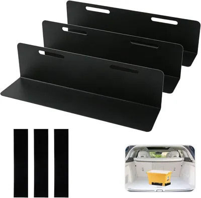Produktbild von Kofferbakbevestigung Set, 3-teilig, mit Klettband, für Auto und SUV