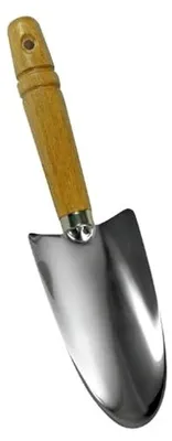 Produktbild von Blumenkelle aus Edelstahl 270 mm