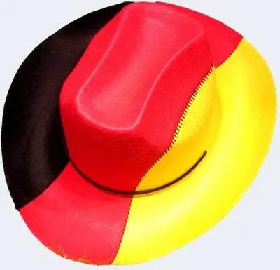 Produktbild von Deutschland Cowboyhut