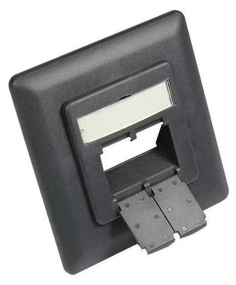 Zdjęcie produktu dla Alcasa GC-N0054, Szary, Plastik, Konwencjonalny, RJ-45, 80 mm, 80 mm