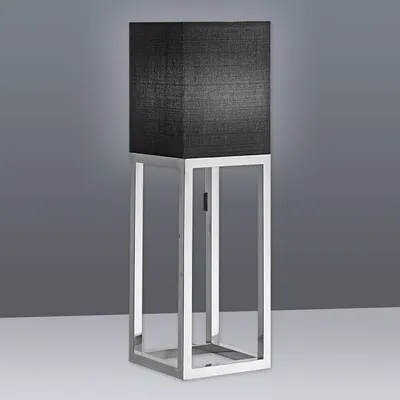 Produktbild von Näve Tischleuchte - Material: Metall, Kuststoff, Textil - Schirm Farbe: dunkelgrau; 3131822