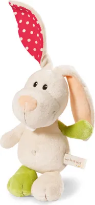 Produktbild von Nici Weiches Kaninchen Tilli Hängend Mit Kopfkarten-teddy 25 Cm Mehrfarbig  Mehrfarbig One Size