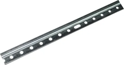 Produktbild von Aufhängeschiene - endlosgelocht, Länge 1000 mm