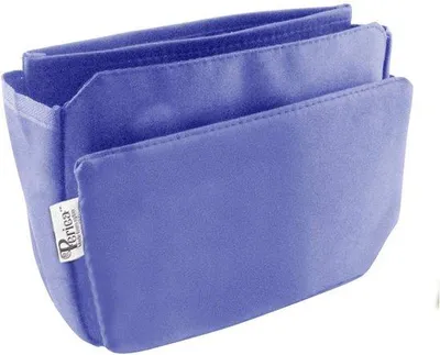 Image de Organiseur pour petits sacs à main - 9 poches (violet)