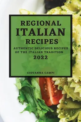 Produktbild von Regional Italian Recipes 2022