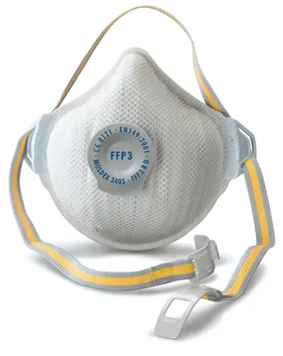 Produktbild von MOLDEX Wiederverwendbare FFP-Maske AIR Plus FFP3 R D