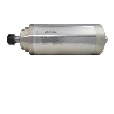 Produktbild von CNC 3KW Spindelmotor, wassergekühlt, hohe Geschwindigkeit 24000 U/min, ER20 Spannzange ,