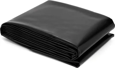 Productafbeelding van Vijverfolie 3x3 m, HDPE, zwart, voor tuinvijvers