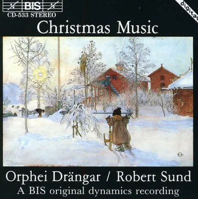 Produktbild von Orphei Drängar: Christmas Music