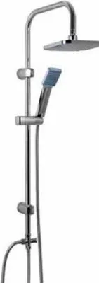 Produktbild von IDRO-BRIC SCACOL0055CR Duschsystem 2 Kopf/Köpfe Chrom