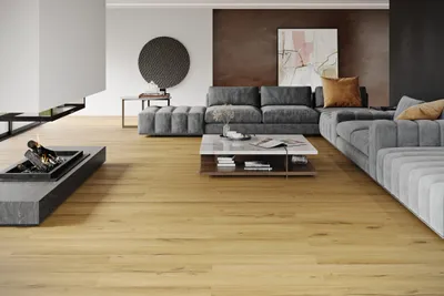 Produktbild von Falquon The Floor SPC Wood P7001 Honey Oak