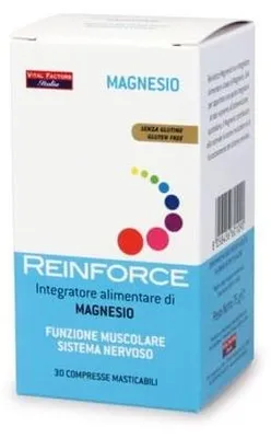 Immagine prodotto di Reinforce Magnesio 30 Compresse Masticabili