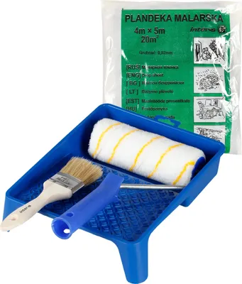 Zdjęcie produktu dla Zestaw malarski 18cm Girpaint