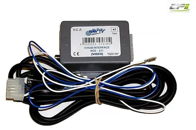 Produktbild von Alpine KCE-211 Steuerschnittstelle Universal AUX-IN Videoschnittstelle