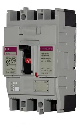 Obrázok produktu pre Odpojovač 3P 160A 6kA ED2 160/3, kód: 004671272