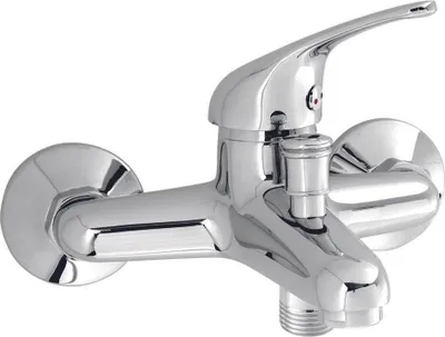 Obrázek produktu pro Vanová baterie páková Novaservis Titania Iris chrom 92020/1.0