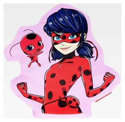 Produktbild von Kissen in Form von Miraculous Ladybug