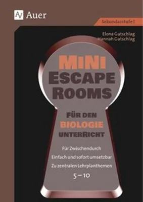 Produktbild von Mini-Escape Rooms für den Biologieunterricht