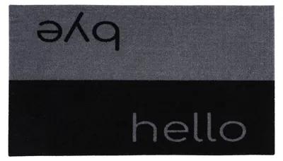 Produktbild von Fußmatte Cosy Entry 325 Schwarz 40x60 cm – Rutschfest & Schmutzfang