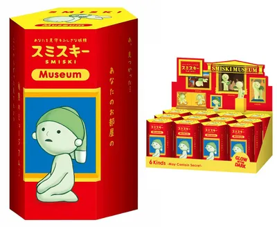 Immagine prodotto di Smiski Box - Serie Museo