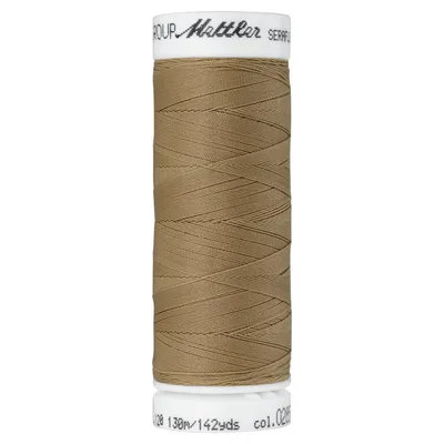 Produktbild von Amann Mettler Seraflex Nähfaden No.120/ 130 m Elastikgarn Cream 285