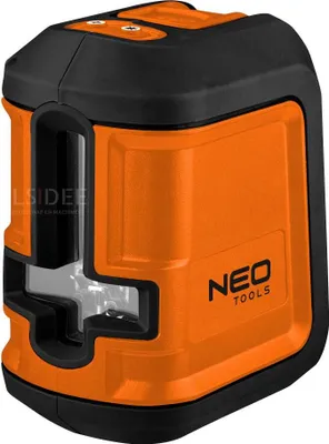 Zdjęcie produktu dla NEO TOOLS Laser krzyżowy 15 m, zielony, uchwyt, etui