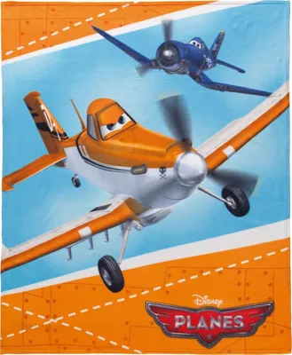 Produktbild von Planes * Fleecedecke * Flugzeuge Kuscheldecke