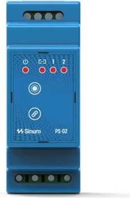 Image de Wireless Din Rail Relay Blue PSZ-02 Tech Controllers