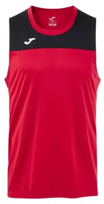 Image de T-shirt sans manches Joma Phoenix III Rouge S Homme Rouge S