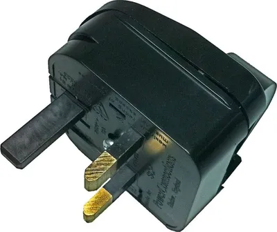 Produktbild von zalias Netzadapter Euro / Schutzkontakt auf UK