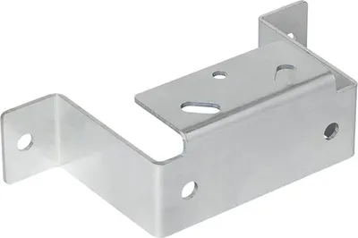 Produktbild von Befestigungsprofil für Anhängerstütze zur Fixierung Silber 22x10x6cm 466 Gramm