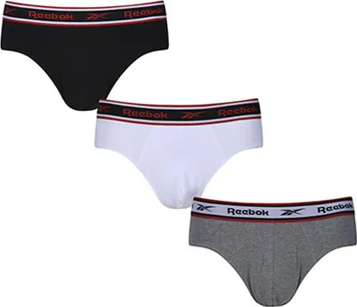 Produktbild von Reebok Men´s Brief - Chase (3 Pair Pack)
