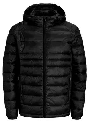 Obrázek produktu pro JACK & JONES Pánská zateplená bunda JJEKINGSLEY s kapucí