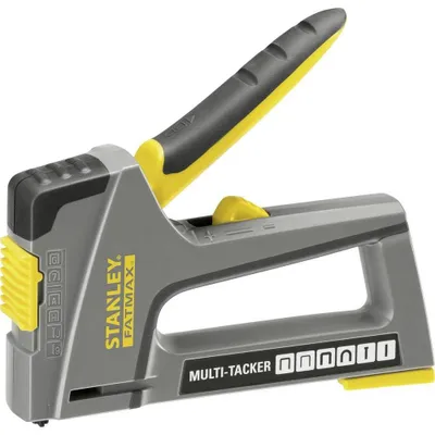 Produktbild von STANLEY FatMax Handtacker Tacker für Holz 6-in-1 TR75 (rückschlagsfrei, Tacker f