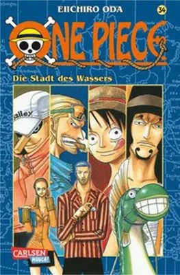 Produktbild von One Piece 34. Die Stadt des Wassers