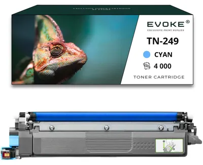 Imagen del producto de Toner compatible para impresoras Brother - 4000 páginas, color cian