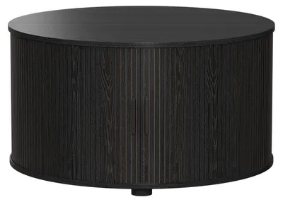 Obrázek produktu pro Konferenční stůl Vicco Selva Černá 80 x 80 cm s posuvnými dveřmi, Model 56361