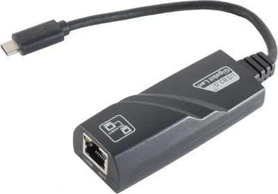 Produktbild von Ethernet Adapter USB 3.1 C Stecker/ RJ45 Buchse