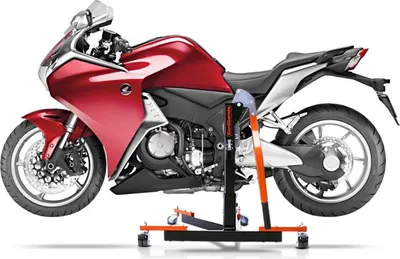 Obrázek produktu pro Středový stojan pro Honda VFR 1200 F 10-16 oranžový # DK2506