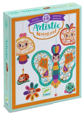 Produktbild von Kreatives Nähset Garten, Djeco