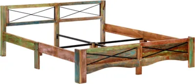 Obrázok produktu pre vidaXL Posteľ z masívneho dreva Old Wood 180x200 cm