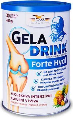 Immagine prodotto di Geladrink Forte HYAL 420 g, Pera