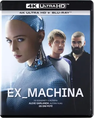 Produktbild von Ex Machina 4K Ultra HD + Blu-ray
