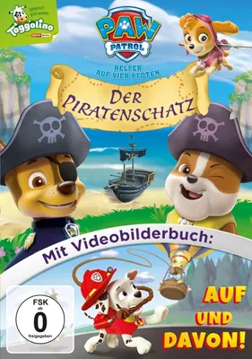 Produktbild von Paw Patrol - Der Piratenschatz