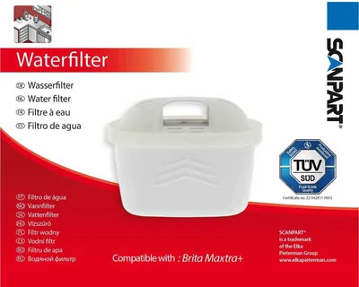 Image de Filtre à eau compatible avec Brita Maxtra Plus