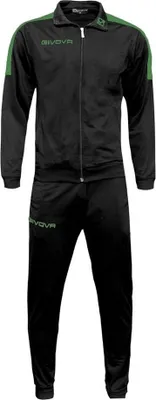 Produktbild von Givova tuta revolution dres zwart-groen l mężczyźni