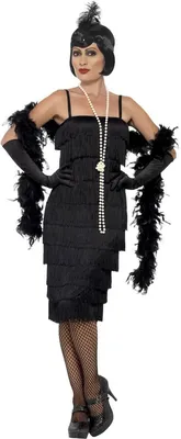 Immagine prodotto di Smiffys - Costume - Donna SM2871 (S) (Nero)