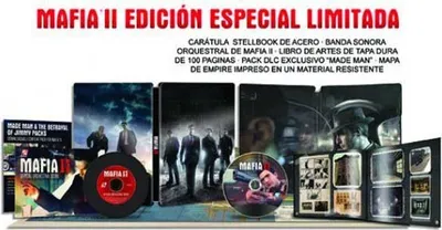 Produktbild von Playstation Games Ps3 Mafia Ii Special Edition  PAL  PAL