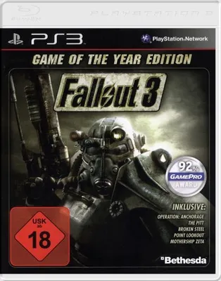 Produktbild von Fallout 3 - Game of the Year Edition
