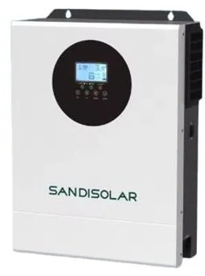 Image de Onduleur, sortie à onde sinusoïdale pure, surveillance Wi-Fi, 48 V - 6,2 kW